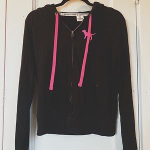 Pink Zip-Up